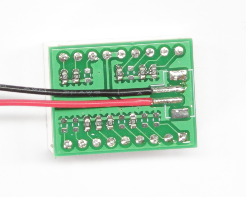 Static Number LED Display