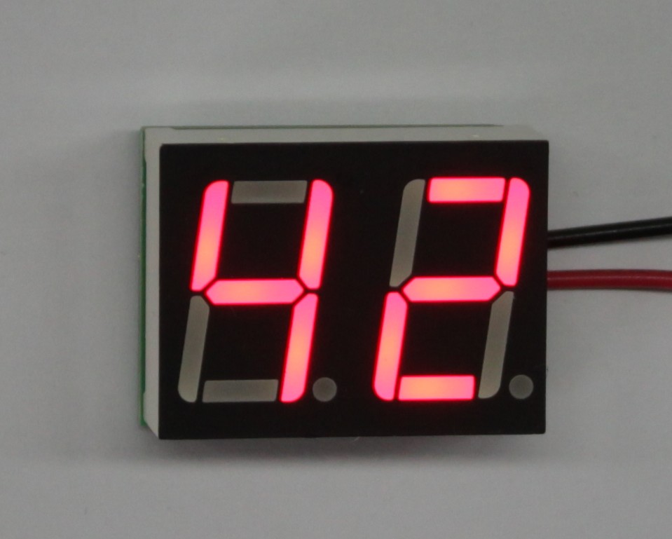 Static Number LED Display