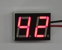 Static Number LED Display