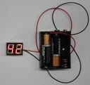 Static Number LED Display